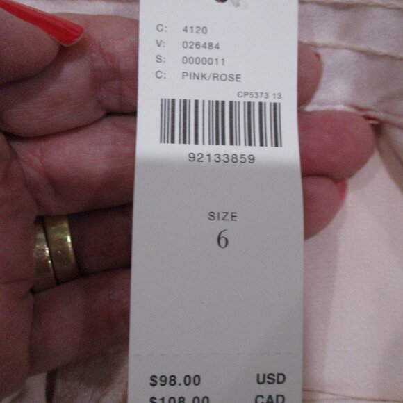 By Anthropologie Cargo Style Faux Wrap Satin Effect Mini Skirt - Picture 6 of 7